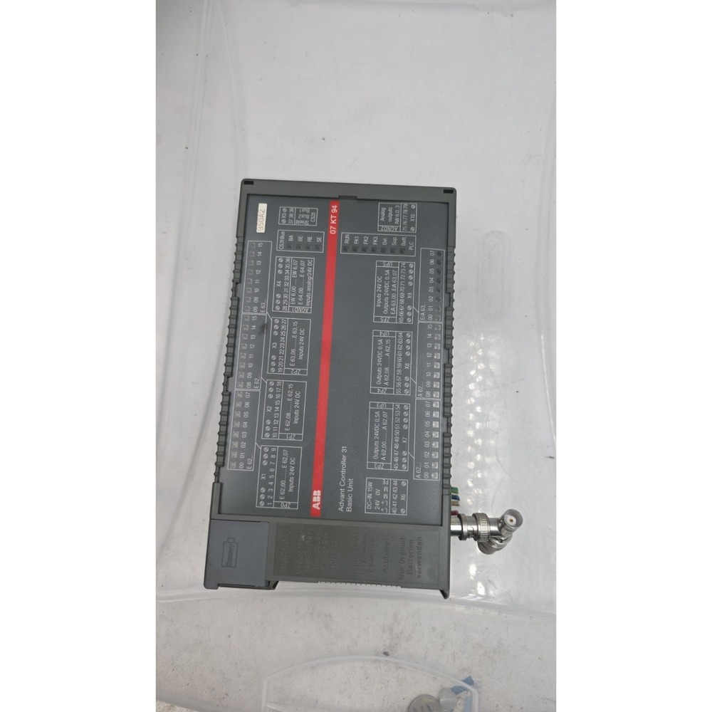 ABB 07 KT 94 / 07KT94G ADVANT CONTROLLER 31 BASIC UNIT
